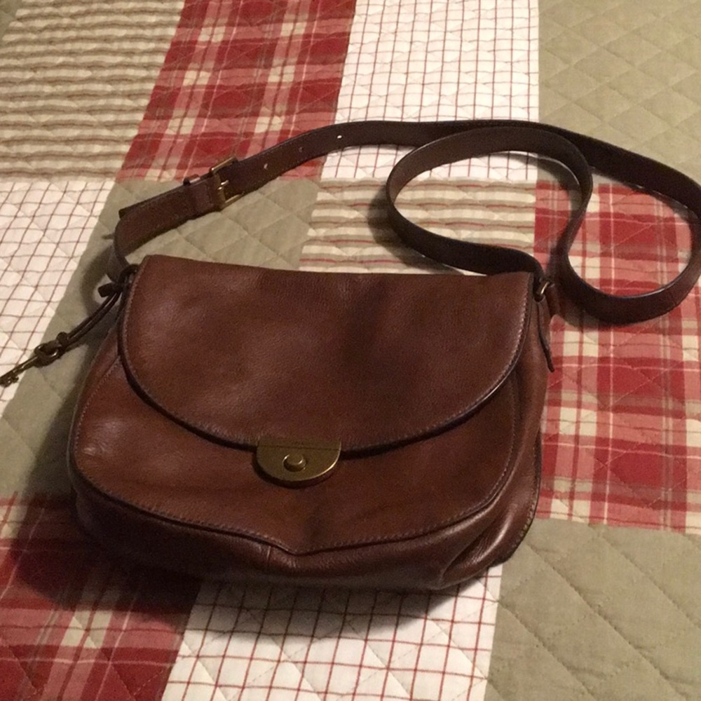 Fossil crossbody